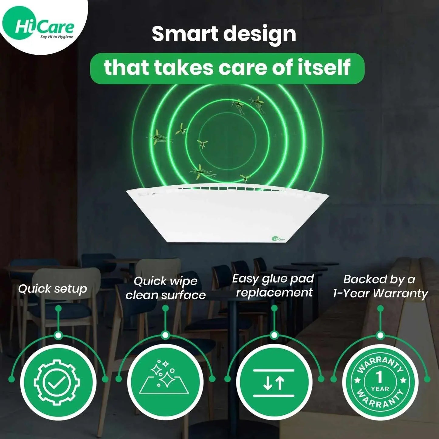 Smart Design insect and mosquito killer​