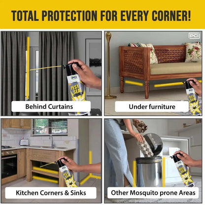 Total Protection mosquito spray