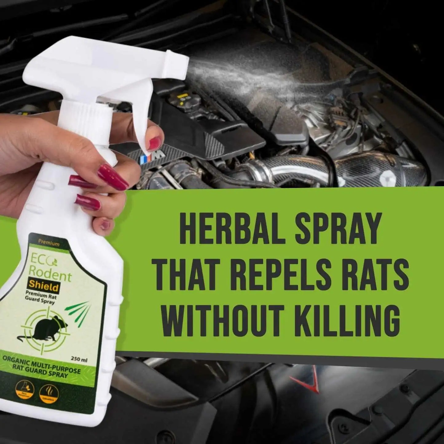 Rat killer spray