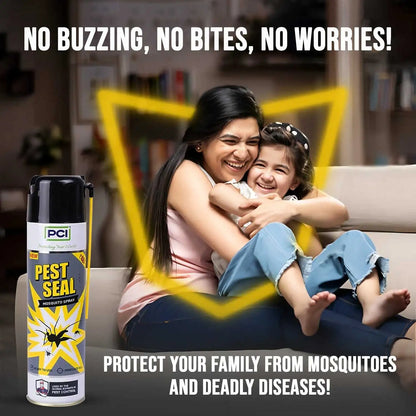 No Buzzing mosquito spray
