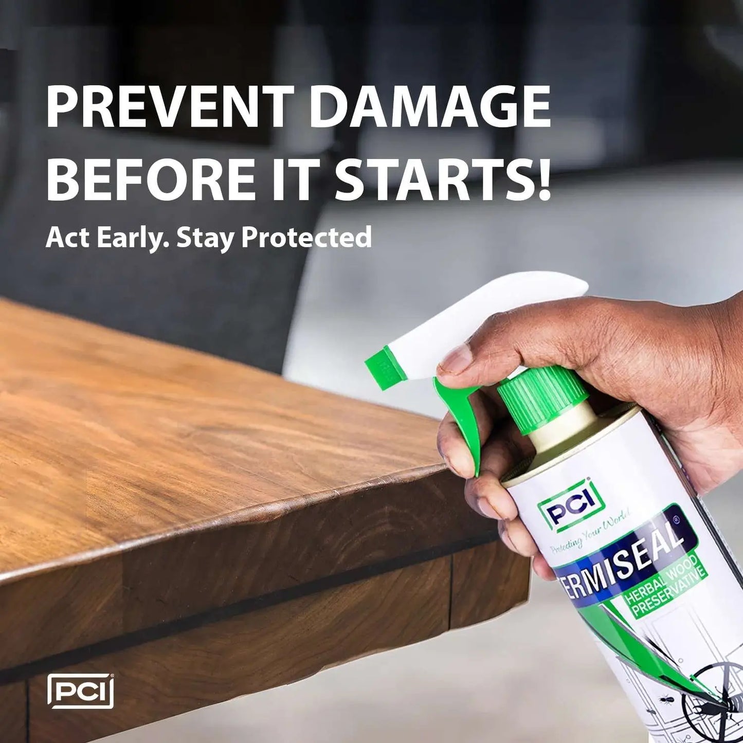 Prevent damage best termite spray for wood