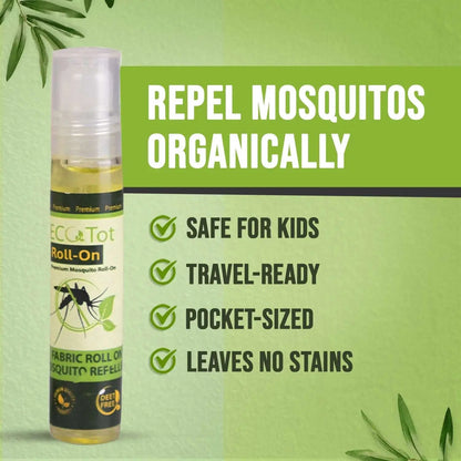 Repel Mosquitos Organically mosquito roll on repellent​