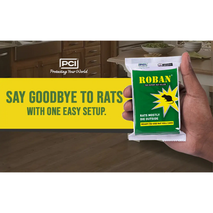 Say GoodBuy to rats pci rat killer cake