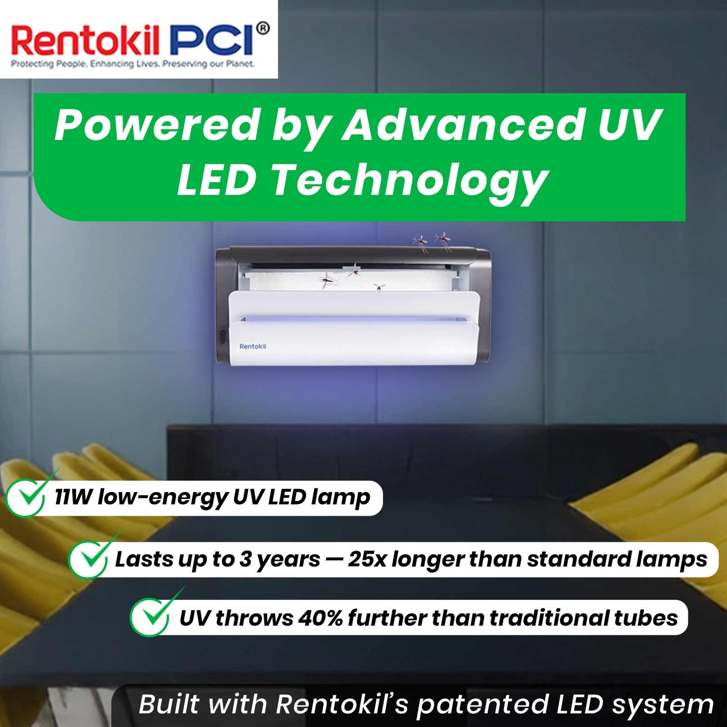 Lumnia Compact Insect Trap