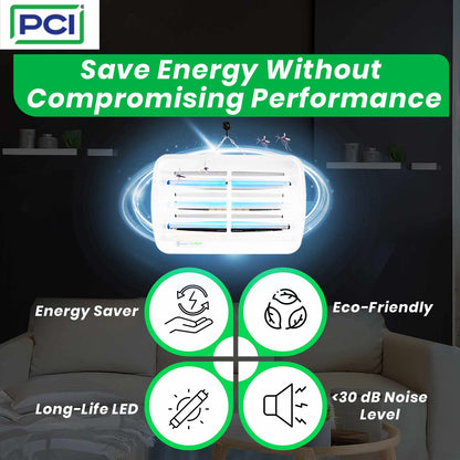 Spider LED Curve Insect Killer