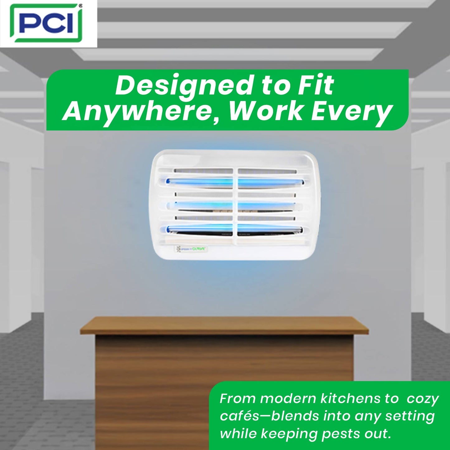 Spider LED Curve Insect Killer