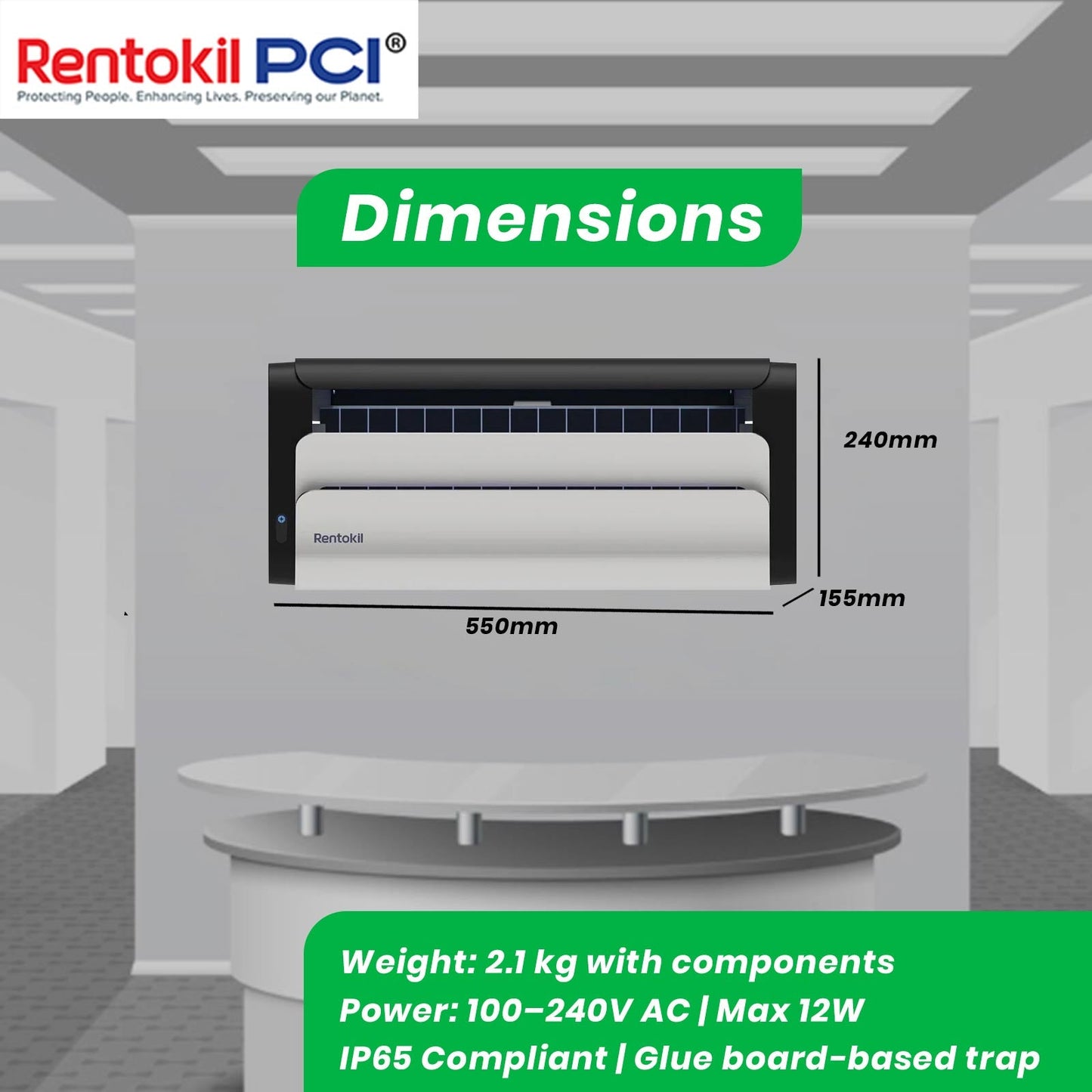 Lumnia Compact Insect Trap