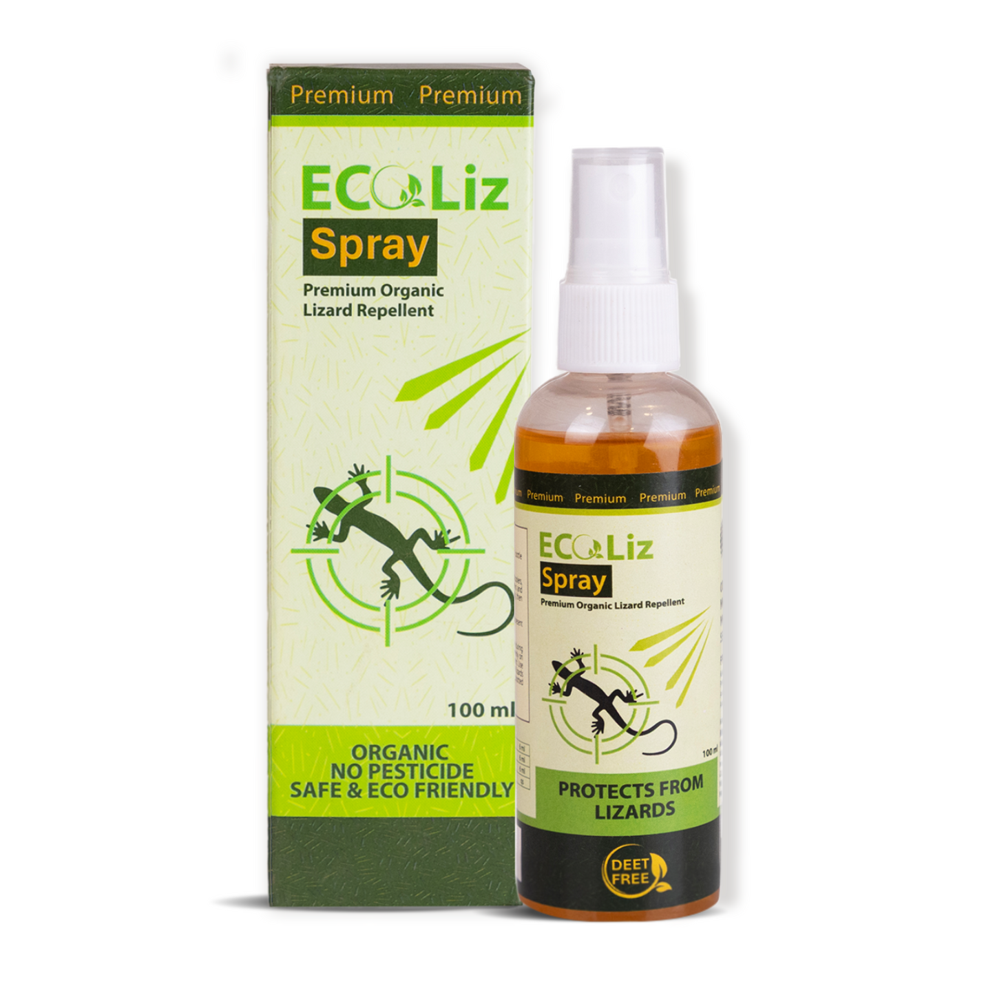 EcoLiz Lizard Repellent Spray