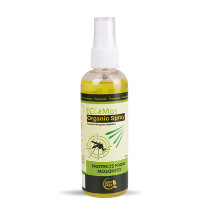 EcoMos Organic Mosquito Repellent Spray