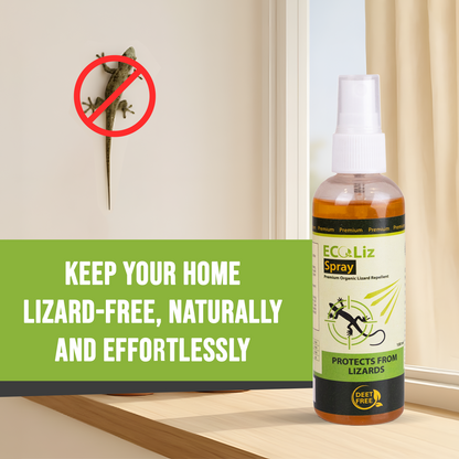 EcoLiz Lizard Repellent Spray