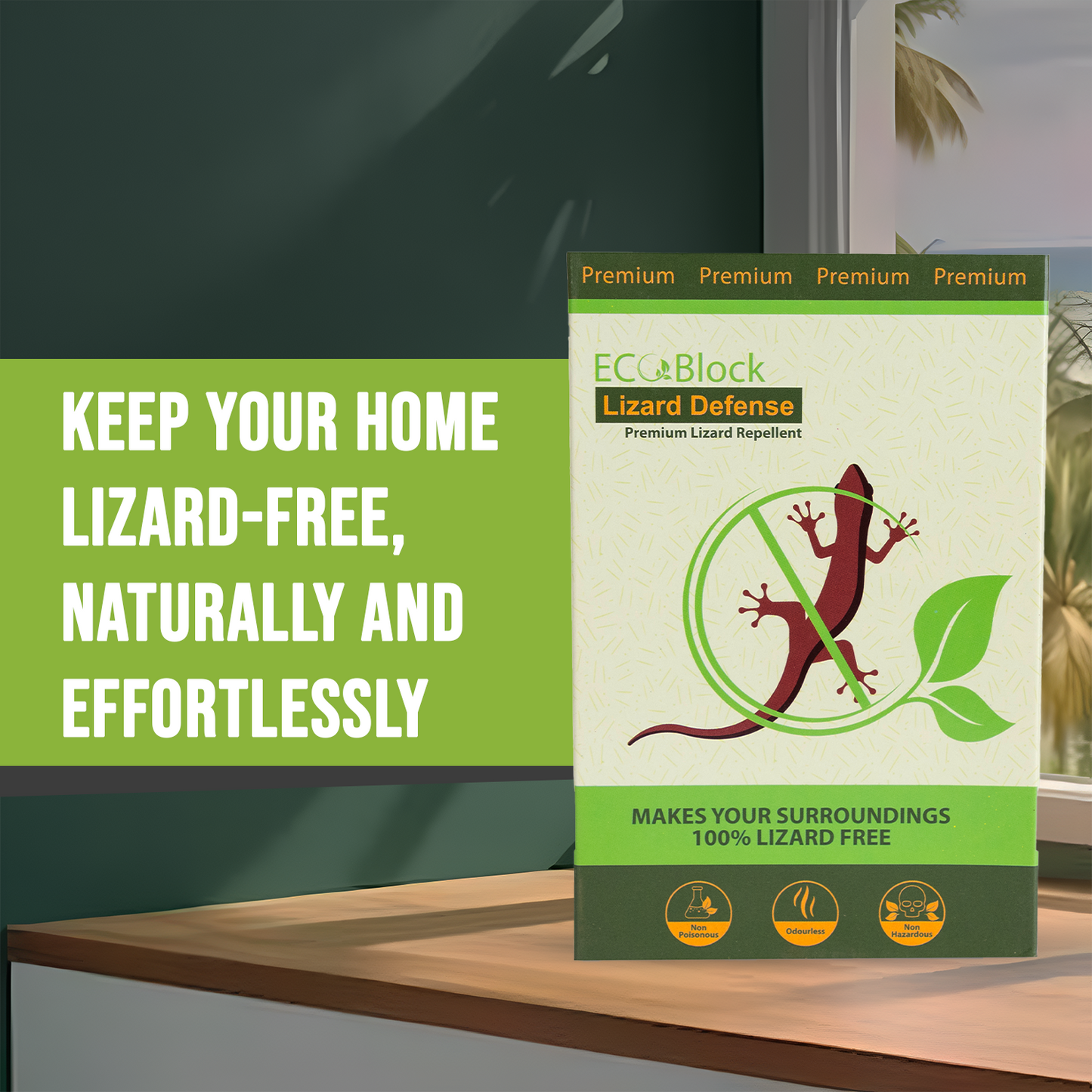 lizard repellent cubes for home