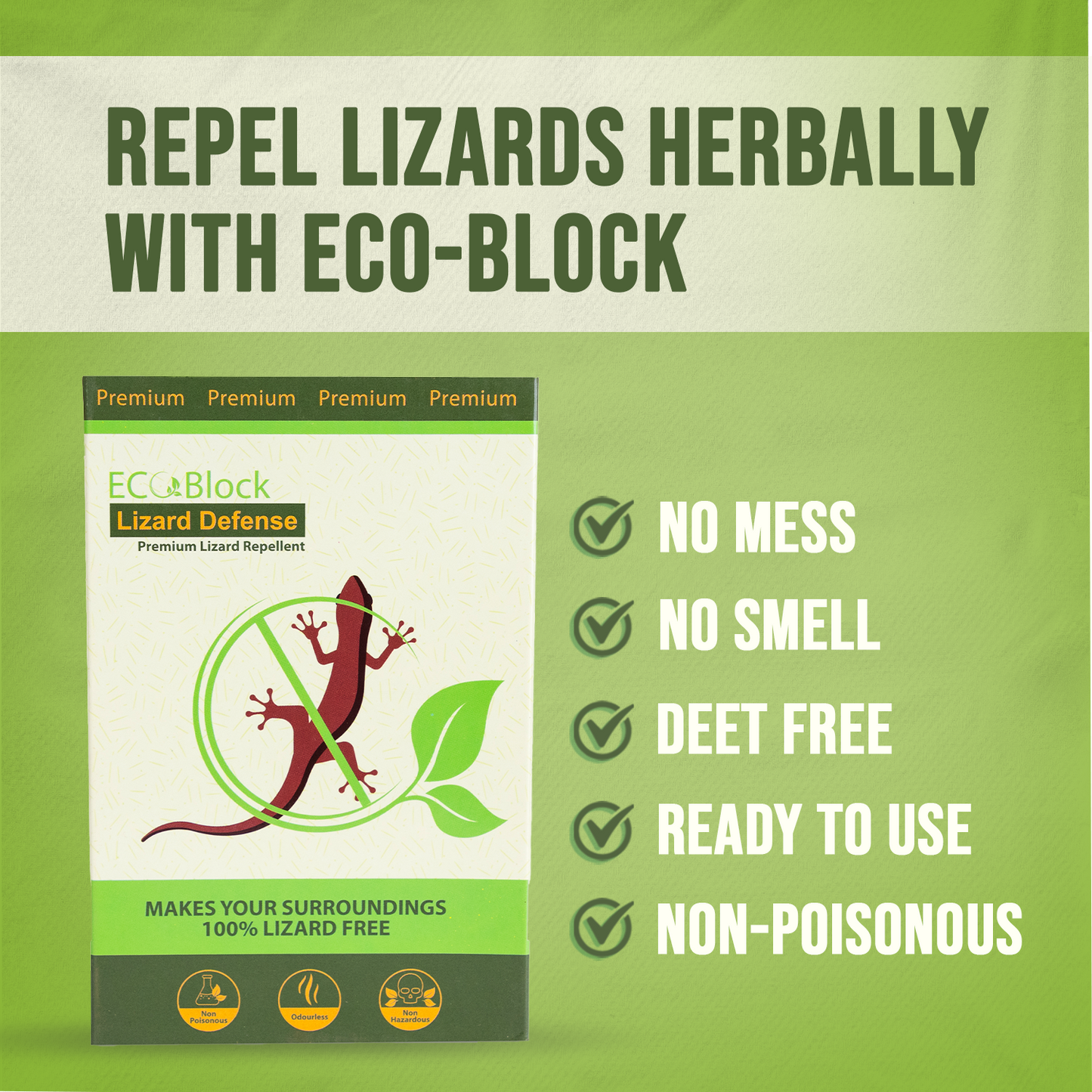 lizard defense