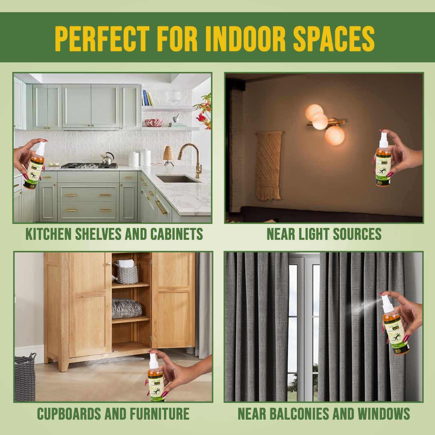 EcoLiz Lizard Repellent Spray