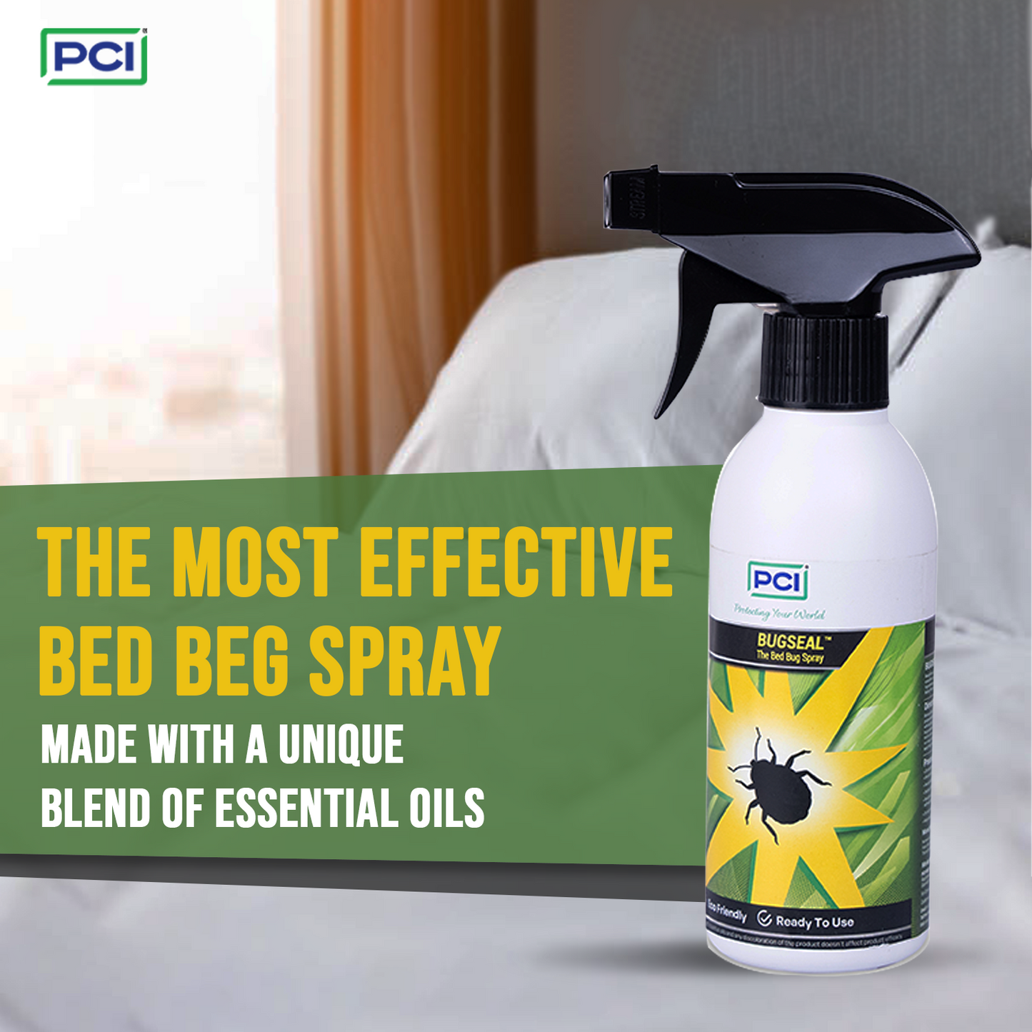 Bug Seal Bed Bug Control Spray | Pack of 2 x 250ml