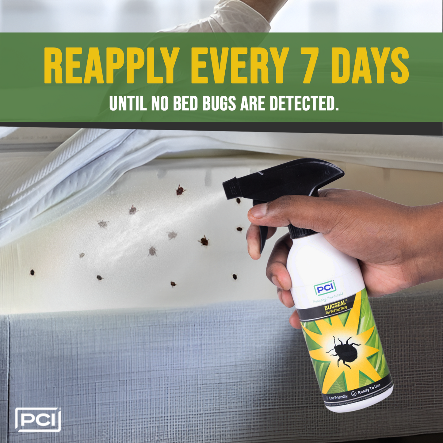 Bug Seal Natural Bed Bug Control Spray