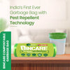 HiCare Bincare Compostable Garbage Bags I 120 Bags (Pack of 4)