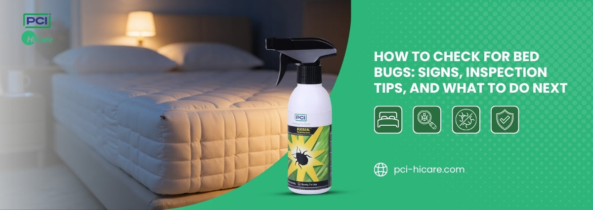 How to Check for Bed Bugs: Signs and Inspection Tips