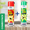 Pest Seal Crawling Insect & Cockroach Killer + Pest Seal Multi-Insect Spray | All-in-One Protection Against Cockroaches, Ants, Flying & Crawling Insects, and More