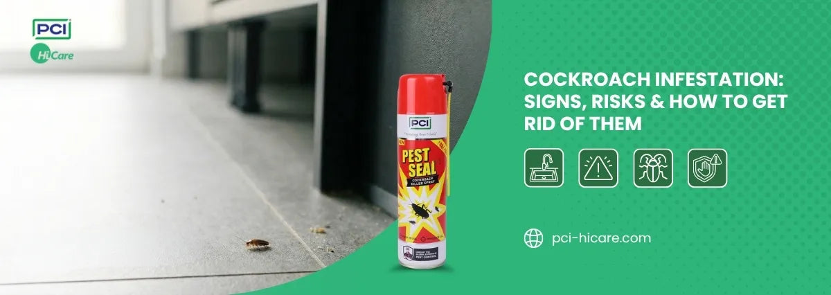 Cockroach Infestation: Signs, Risks & Control