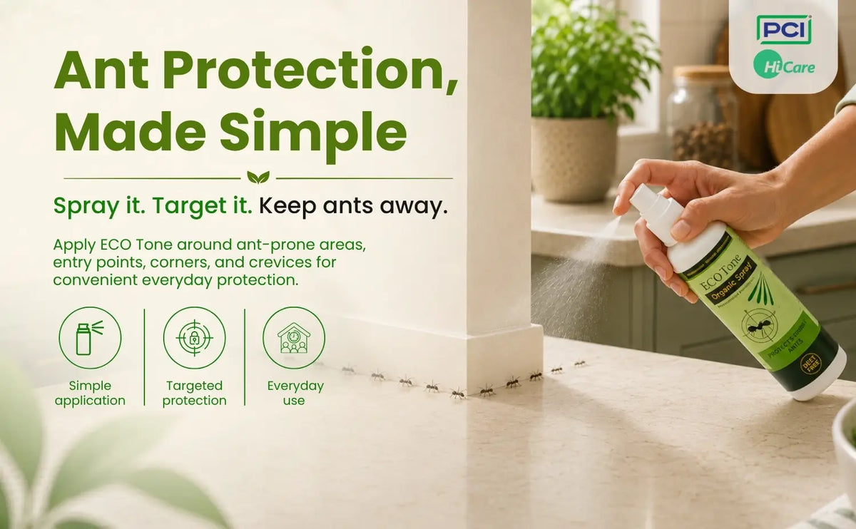 ECO Tone Organic Ant Repellent Spray 100ml