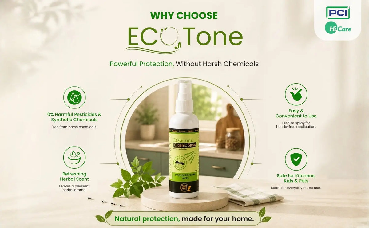 ECO Tone Organic Ant Repellent Spray 100ml