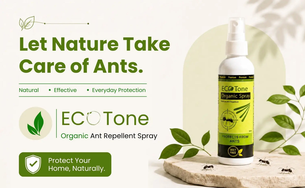 ECO Tone Organic Ant Repellent Spray 100ml