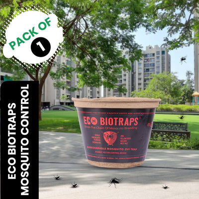 EcoBioTraps - Chemical-Free, Eco-Friendly Mosquito Trap | Natural, Non-Toxic & Electricity-Free Solution