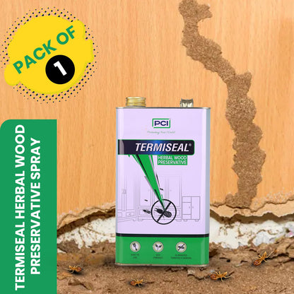 Termiseal Herbal Wood Preservative Spray - 5L
