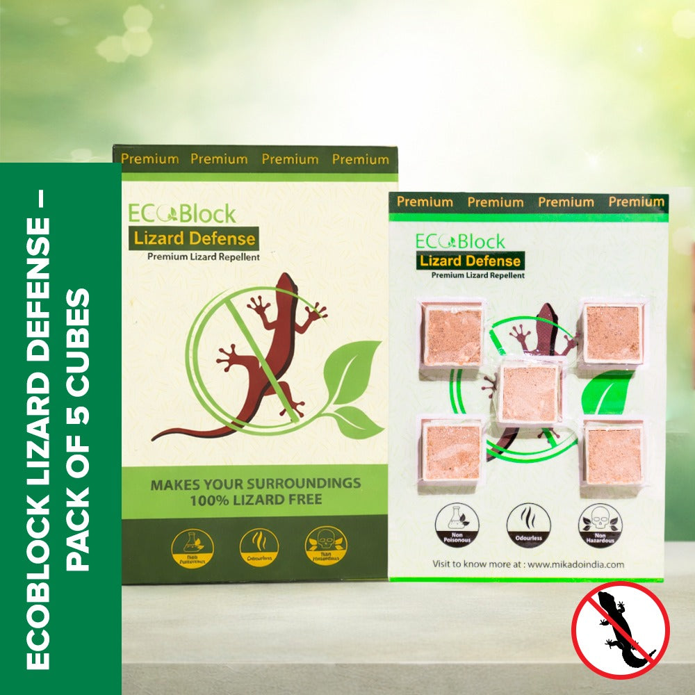 lizard repellent cubes