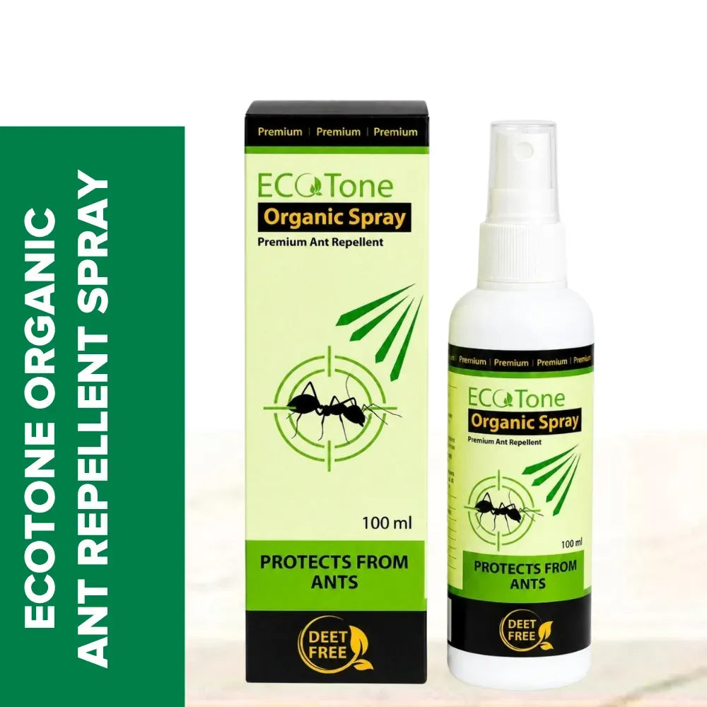 ECO Tone Organic Ant Repellent Spray 100ml | 100% Natural Ant Repellent