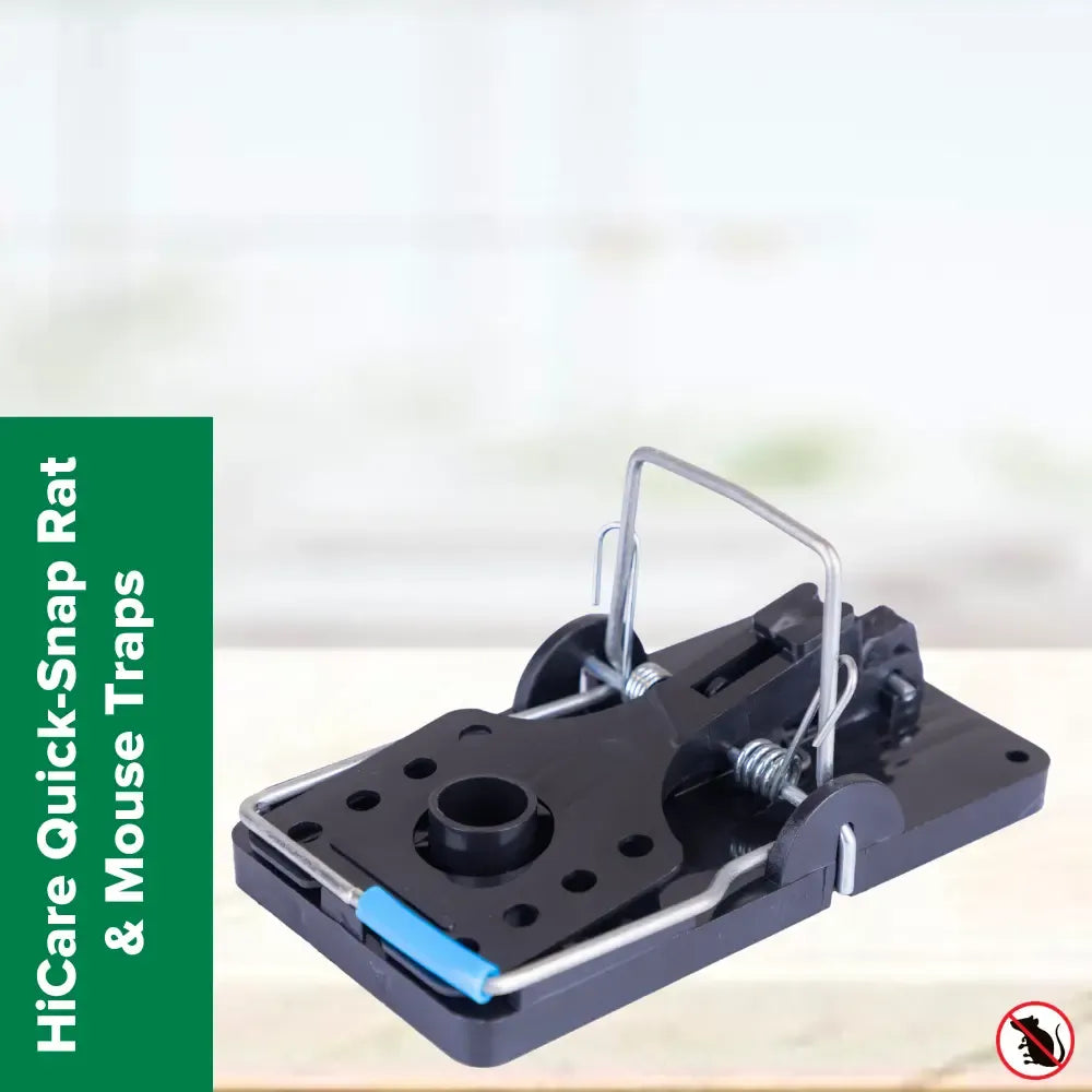 Hi Care Quick-Snap Rat & Mouse Traps