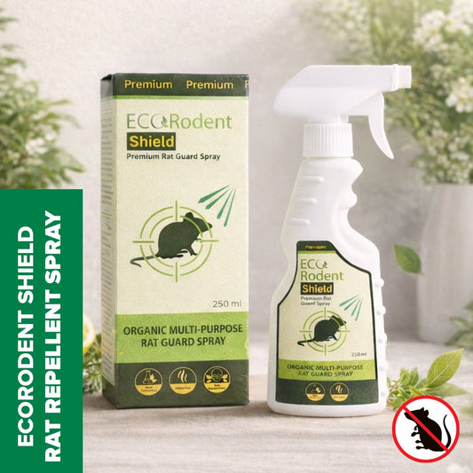 EcoRodent Shield – Rat Repellent Spray