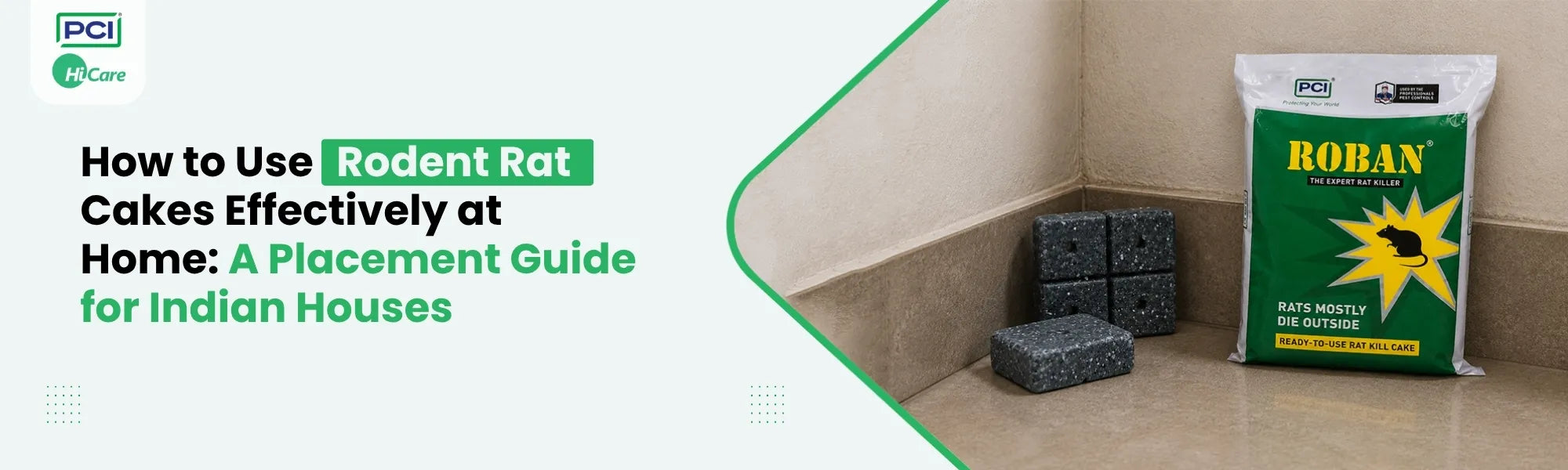 How to Use Rodent Rat Cakes Effectively at Home A Placement Guide for Indian Houses