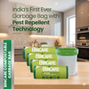 HiCare Bincare Compostable Garbage Bags I 120 Bags (Pack of 4)