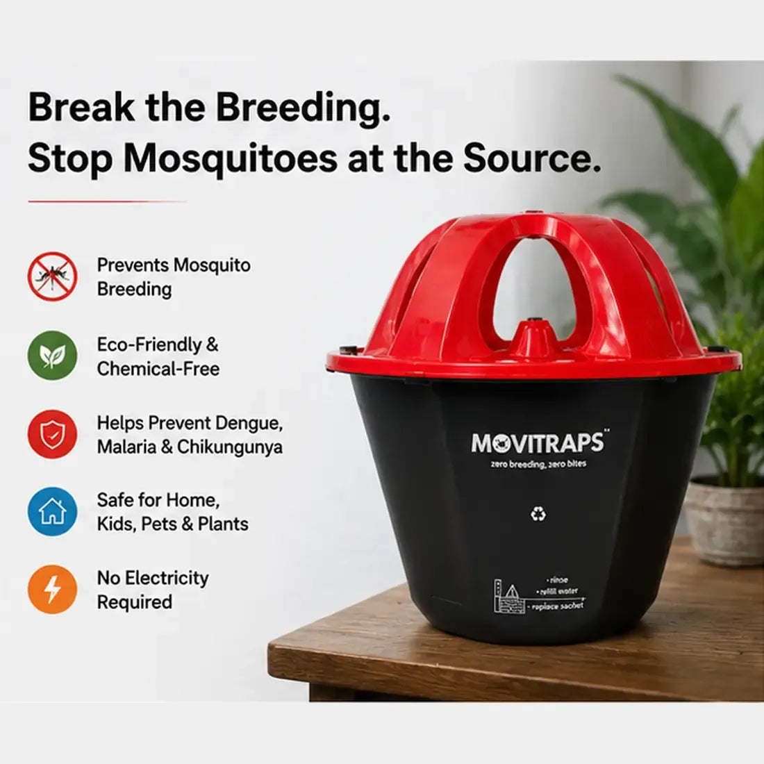 MoviTrap Mosquito Trap