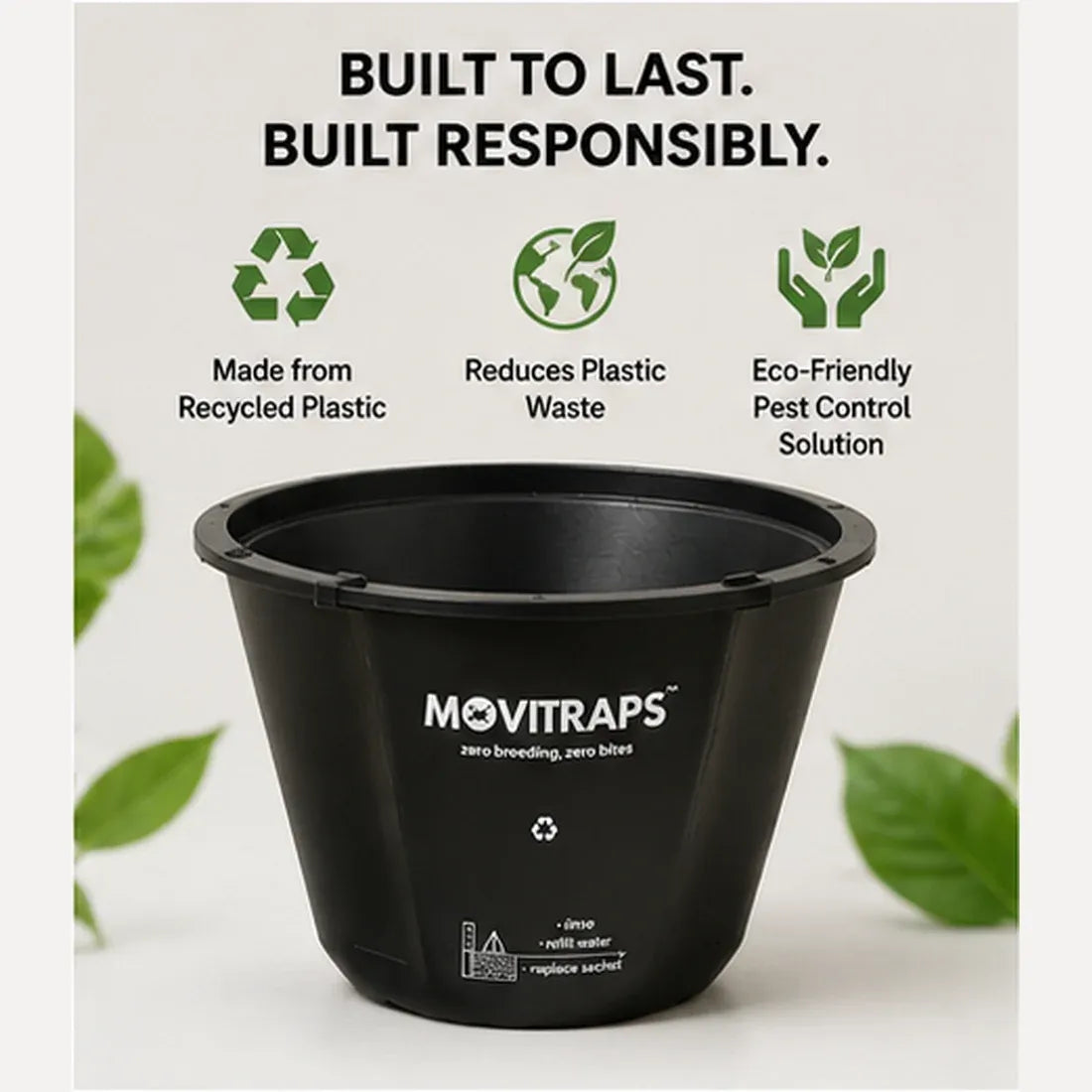 MoviTrap Mosquito Trap