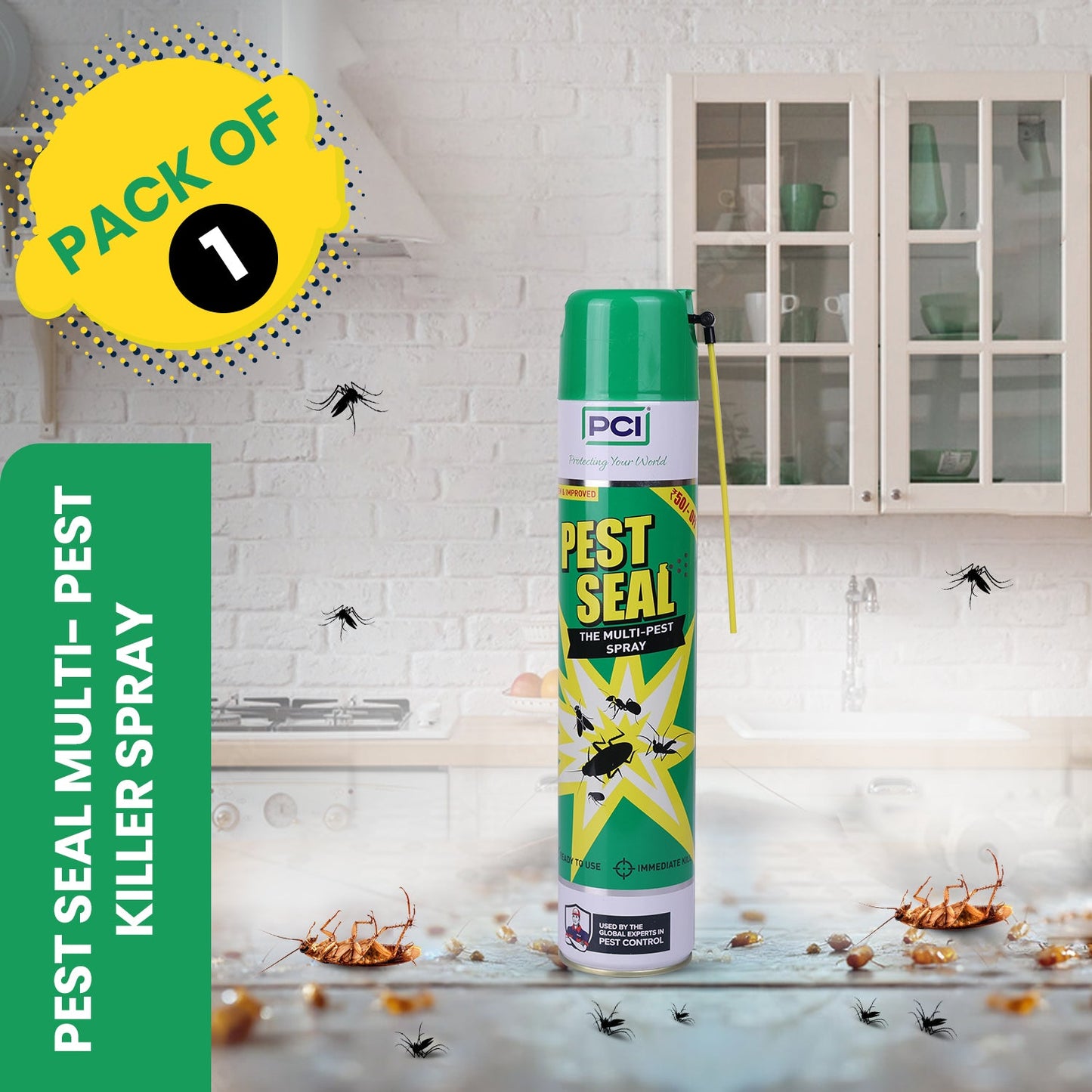 Pest Seal Multi-Insect Spray - 400ml