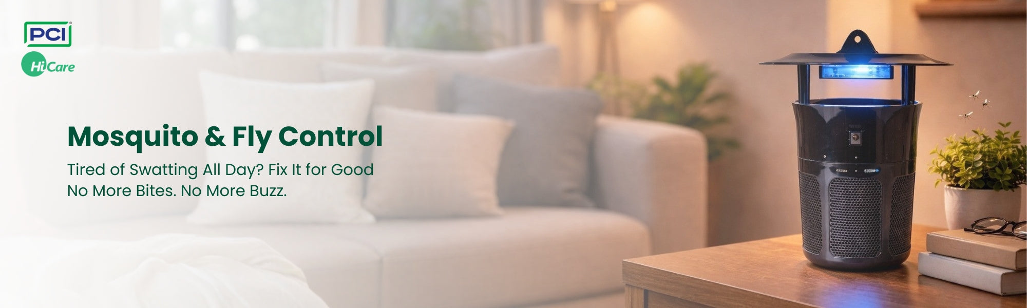 Mosquito & Fly Insect Control