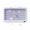 Portable MosSwatter - Rechargeable UV LED Bug Zapper | 2000mAh Battery | Indoor & Outdoor Insect Killer | Safe for Kids & Pets | 2000 Sq Ft Coverage