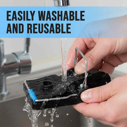 HiCare Quick-Snap Rat & Mouse Traps - Reusable Killer Traps for Indoor & Outdoor