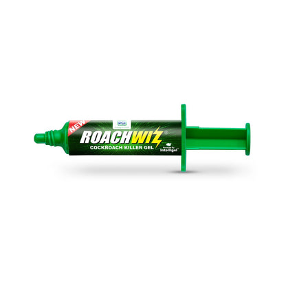 RoachWIZ Cockroach Killer Gel – Fast-Acting, Odorless Formula for Home & Kitchen