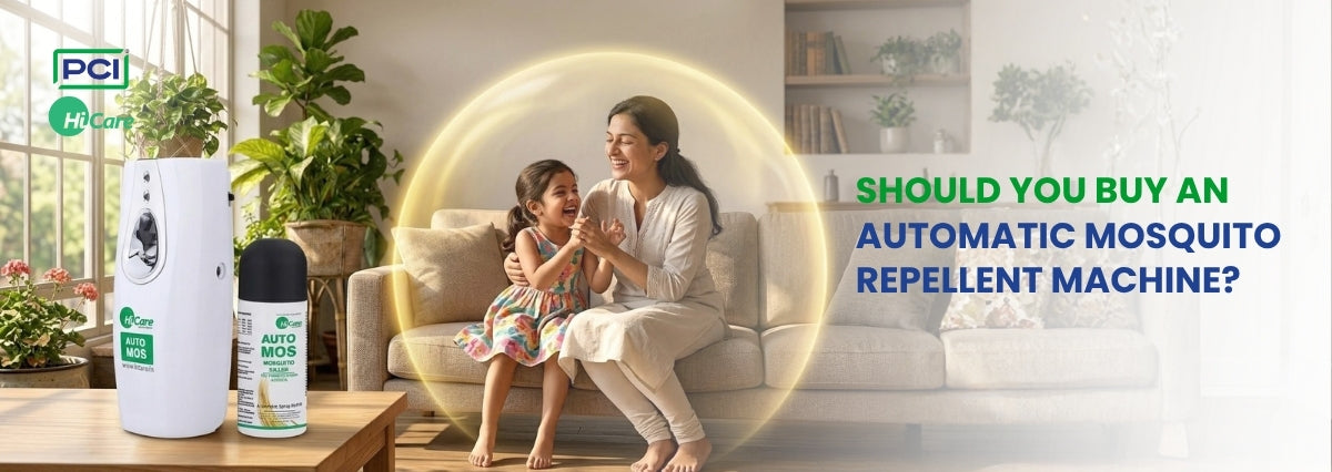 Should You Buy an Automatic Mosquito Repellent Machine?