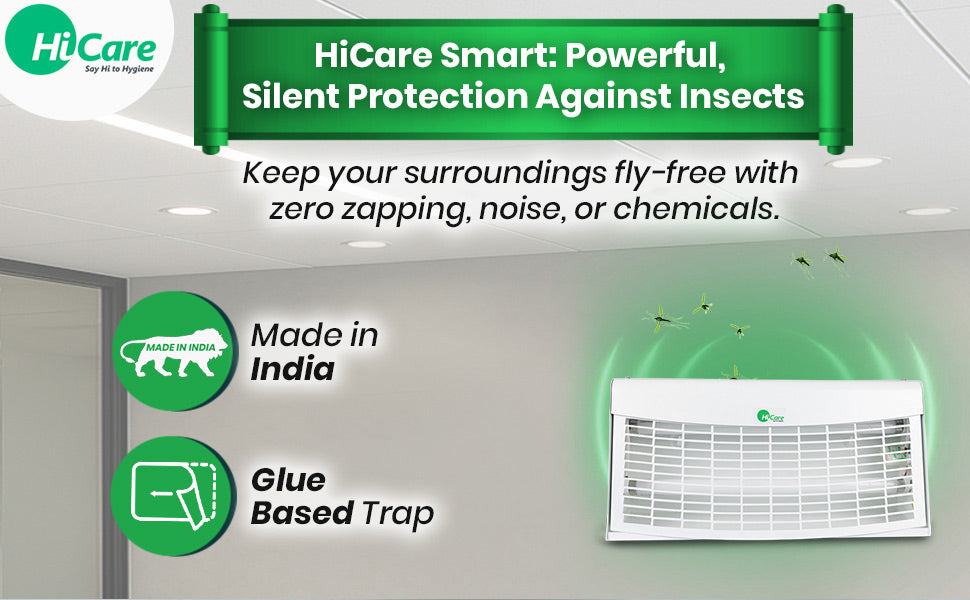 Hicare Machine HiCare Fly Catcher Machine for Home & Commercial Use