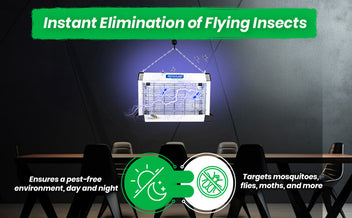 Pest-O-Flash 4T Insect Killer I Electric Insect Killer Machine