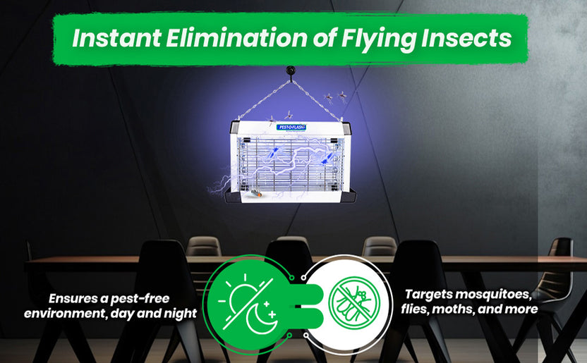 Pest-O-Flash 4T Insect Killer I Electric Insect Killer Machine