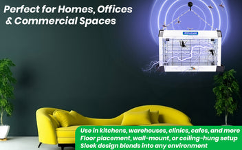 Pest-O-Flash 4T Insect Killer I Electric Insect Killer Machine