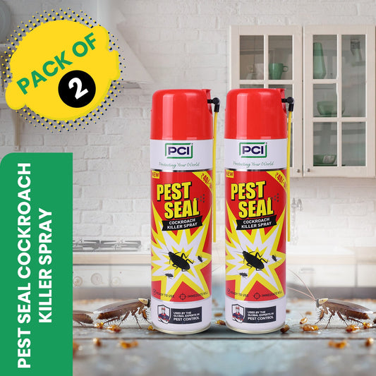 Pest Seal Insect Killer Spray for Roaches - 200ML (Pack of 2)