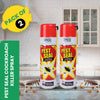Pest Seal Insect Killer Spray for Roaches - 200ML (Pack of 2)