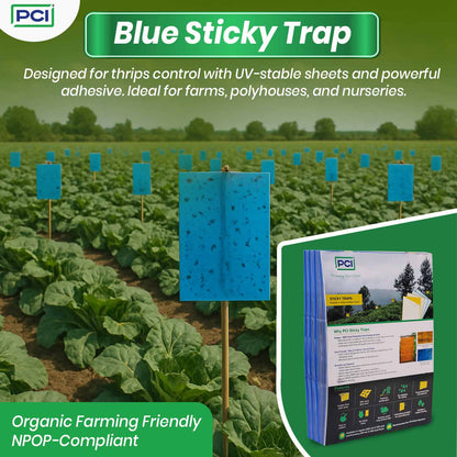 Blue Sticky Traps for Garden & Farm