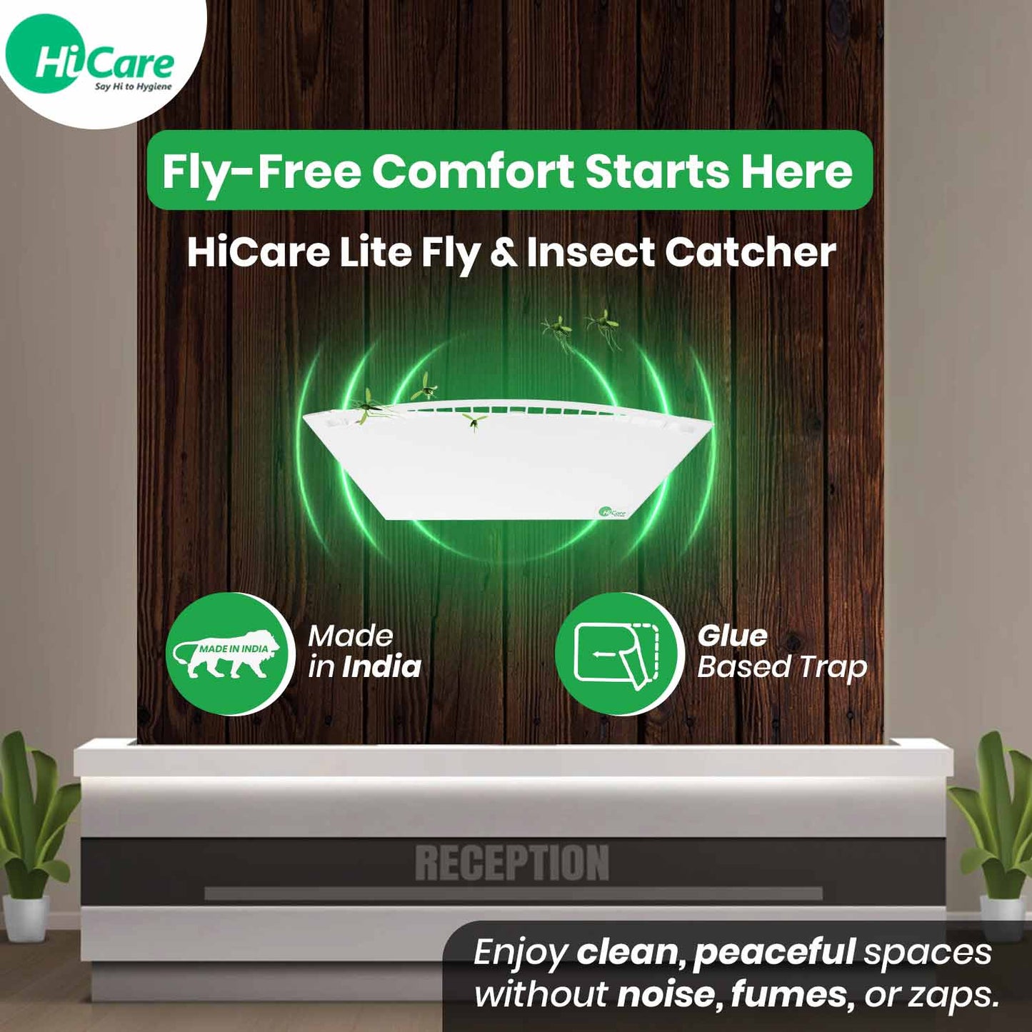 HiCare LITE Fly & Insect Catcher